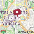 Mapa Loft Vatican Sunny