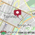 Map Loft011 An elegant retreat in the heart of Turin