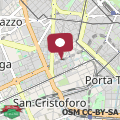 Map Loft40 Milano Design District