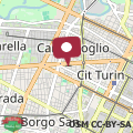 Karte Lofts Cit Turin by Wonderful Italy