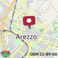 Mappa Loge d'Art - Centro Storico di Arezzo