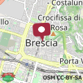 Mapa Loggia Apartment - Brescia City Center - by Host4U