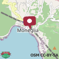 Mapa Lola a Moneglia