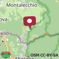 Map Lola in montagna