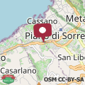 Map Lommella luxury flat - Adami