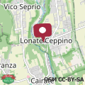 Mapa LONATE SUITE