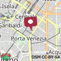 Karte Looking 4 Central Station Close to Milano City Center