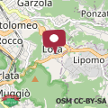 Mapa LORA GIUSTA GUEST HOUSE