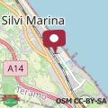 Mappa LORENA _Piccolo appartamento a due passi dal mare