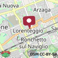 Mapa Lorenteggio 209