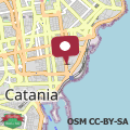 Mappa Lorenzo's House Catania city centre - Comfortable large apartment with 2 bedrooms and 2 baths, close to Trains, Metro and Bus Station