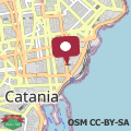 Map Lorenzo's House Catania city centre - Comfortable large apartment with 2 bedrooms and 2 bathrooms