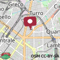 Map Loreto - Buenos Aires Smart flat in the heart of Milan