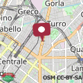 Mapa Loreto cozy One Bedroom - 50 mt from M1 Pasteur Metro station