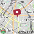 Mappa Loreto - Milano Green and Quiet