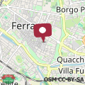 Mappa Los Lirios appartamento centro storico Ferrara