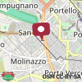 Mapa Lotto-SanSiro, Comfort Business Suite & Wi-Fi