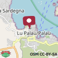 Map LOTUS Wellness Apartment - Resort Ginestre - Palau - Sardinia