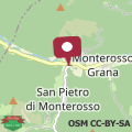 Mappa Lou Porti -Agriturismo a Monterosso Grana