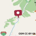 Mapa Lou Tsantelet