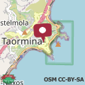 Mappa Love and Light in Taormina
