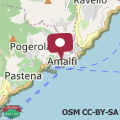 Map Love and Passion Amalfi