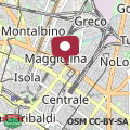 Map Love Milano