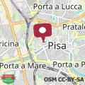 Map Love Pisa
