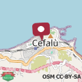 Map Love Sicily Cefalù Apartment