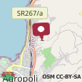 Mapa Lovely Apartment In Agropoli With Wifi