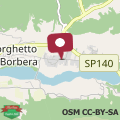 Map Lovely Apartment In Borghetto Di Borbera -