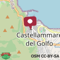 Map Lovely apartment in Castellammare del Golfo