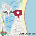 Mappa Lovely Apartment In Chioggia With Wifi