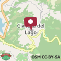 Mappa Lovely Apartment In Civitella Del Lago