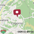 Map Lovely Apartment In Cogorno With Wifi