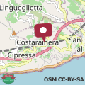 Mappa Lovely Apartment In Costarainera