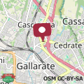 Mapa Lovely apartment in Gallarate