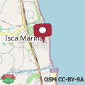Mappa Lovely Apartment In Isca Marina
