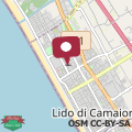 Map Lovely Apartment In Lido Di Camaiore With Wifi