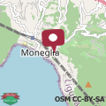 Map Lovely Apartment In Moneglia With Wifi