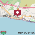 Map Lovely Apartment In Nervi With Wifi