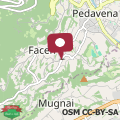 Map Lovely Apartment In Pedavena With Wifi