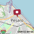 Mappa Lovely Apartment In Pesaro With Wifi