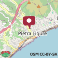 Carte Lovely Apartment In Pietra Ligure With Wifi