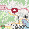 Mappa Lovely Apartment In Rapallo With Wifi