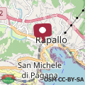 Map Lovely Apartment In Rapallo With Wifi