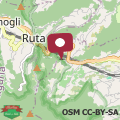Mapa Lovely Apartment In St, Margherita Ligure