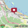 Map Lovely Apartment In Stresa With Wifi