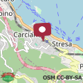 Map Lovely Apartment In Stresa With Wifi