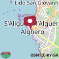 Map Lovely apartment in the heart of Alghero